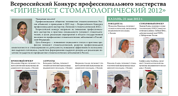 Гигиенист стоматологический. Лучший по профессии - 2012